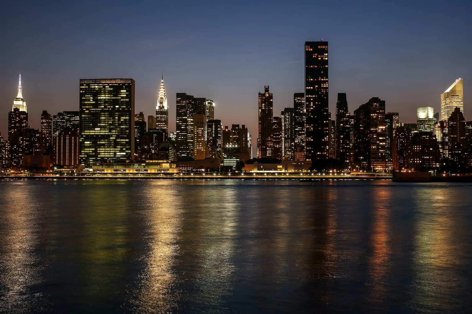 City skyline representing real estate opportunity